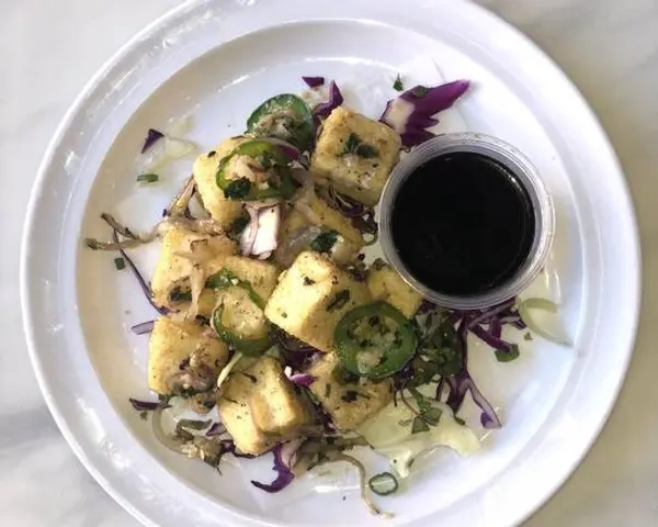 poke-noke - Crispy Tofu