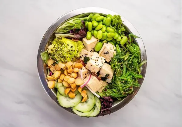 poke-noke - Veggie Bowl