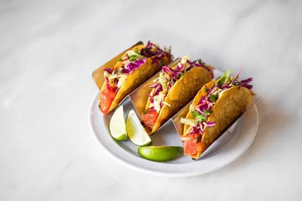 poke-noke - Noke Ahi Tacos (3 tacos)