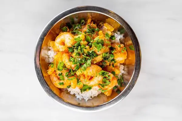 poke-noke - Garlic Shrimp Bowl