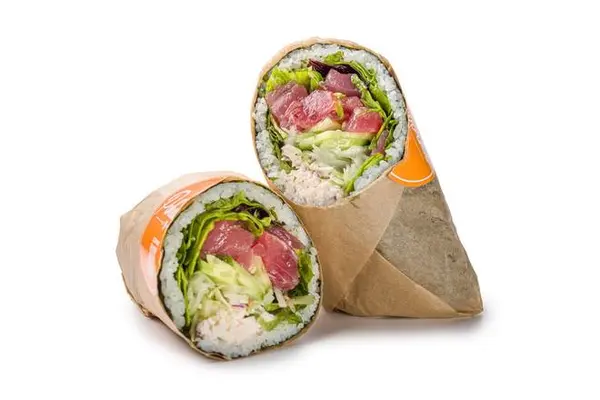 pokeworks - Poke Burrito - Regular (2 Proteins)