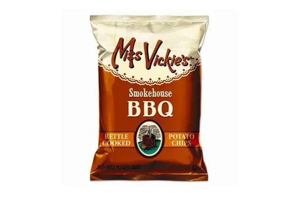 pokeworks - Miss Vickie's Smokehouse Barbecue Kettle Cooked Potato Chips