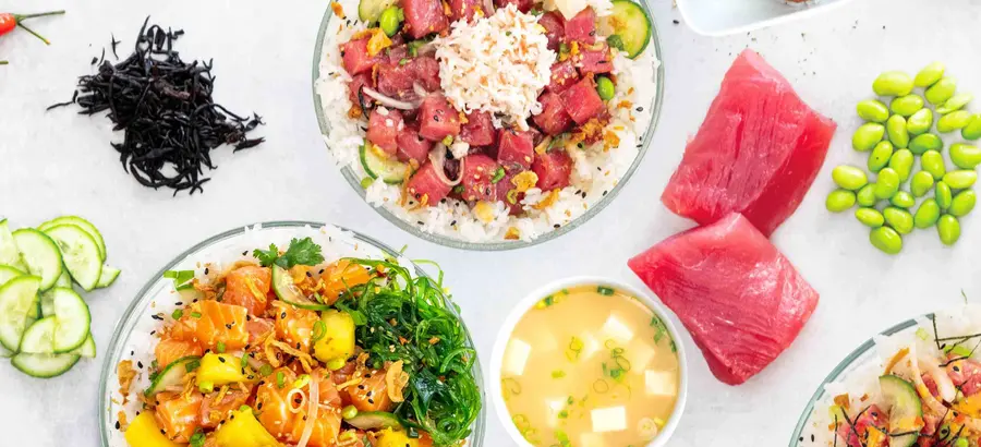 Menu image of Poke your way. pokeworks's menu - san francisco | restaurants in san francisco