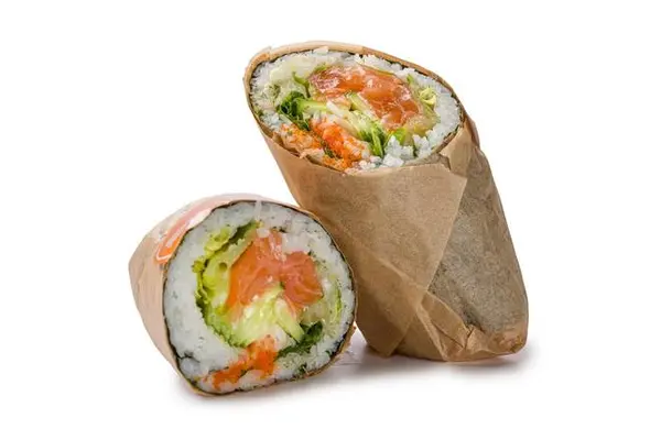 pokeworks - Poke Burrito - Large   (3 Proteins)