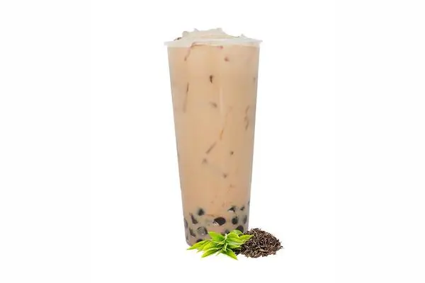 pokeworks - Classic Boba Milk Tea