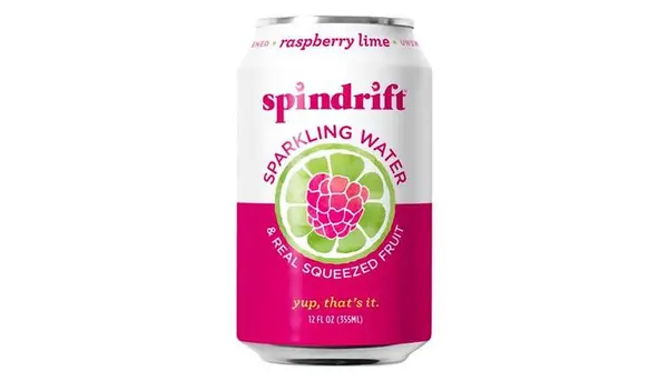 pokeworks - Spindrift Raspberry Lime Sparkling Water