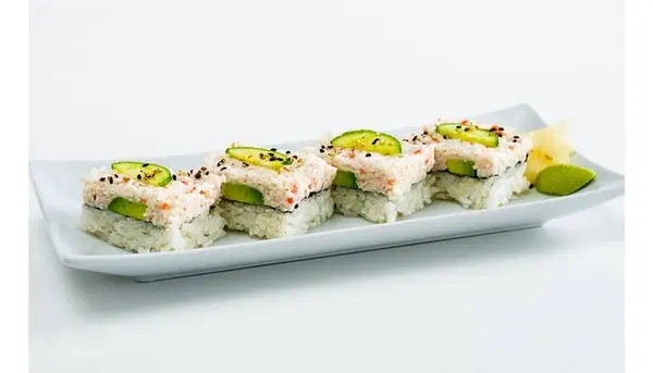 pokeworks - California Roll Pressed Sushi