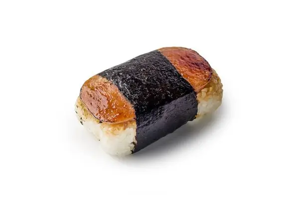 pokeworks - Garlic Spam Musubi