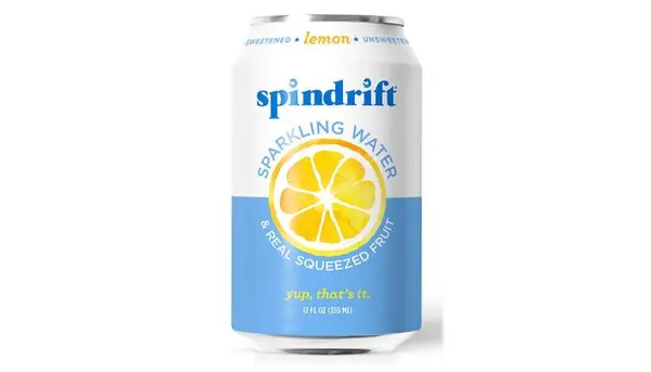 pokeworks - Spindrift Lemon Sparkling Water