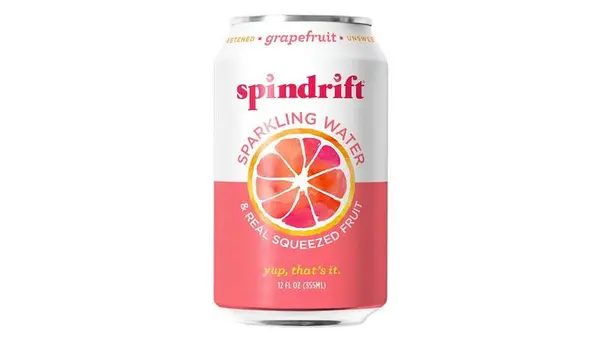 pokeworks - Spindrift Grapefruit Sparkling Water