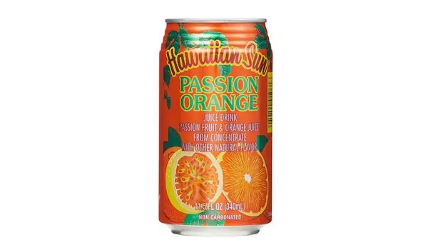 pokeworks - Hawaiian Sun Passion Orange