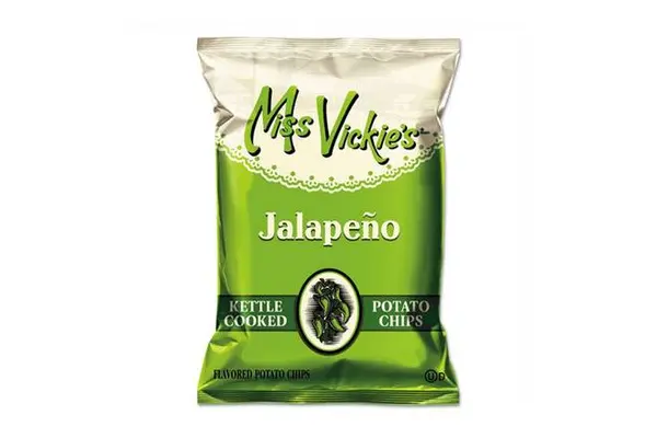 pokeworks - Miss Vickie's Jalapeno Kettle Cooked Potato Chips