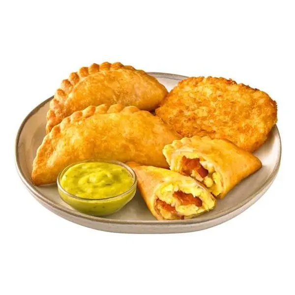 pollo-campero - Breakfast Empanada Trio