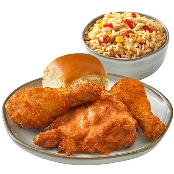 pollo-campero - Three Piece Meal