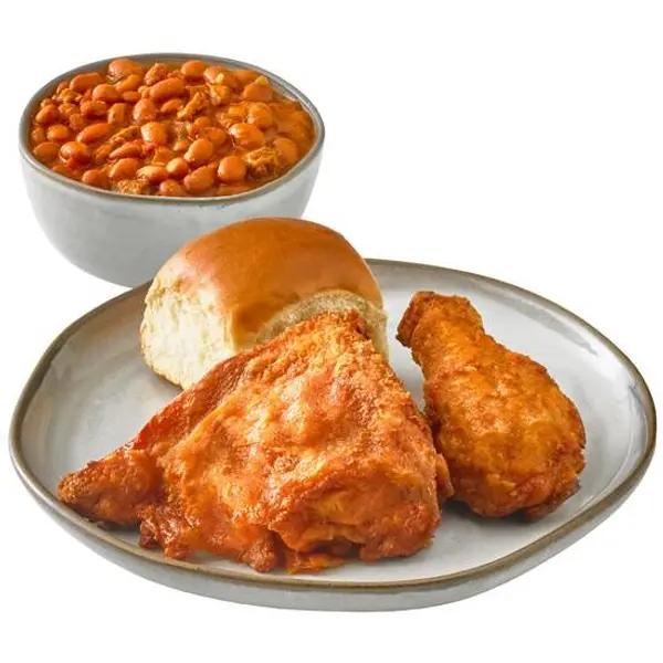 pollo-campero - Two Piece Meal