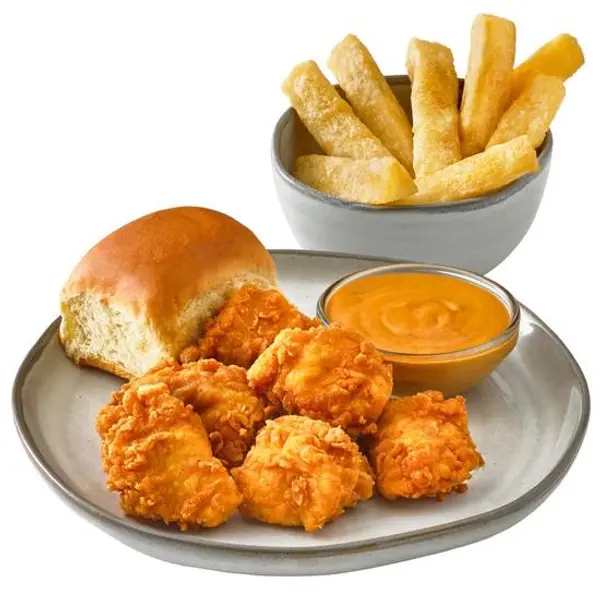 pollo-campero - Campero Nuggets Meal (100% White Meat)