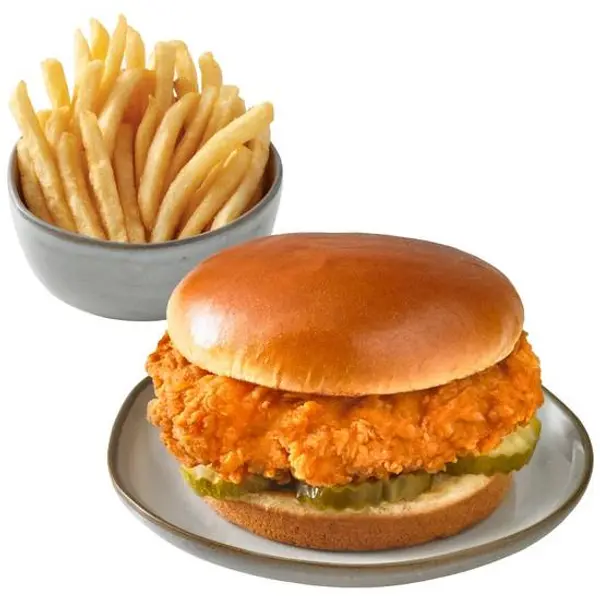 pollo-campero - Campero Chicken Sandwich Meal