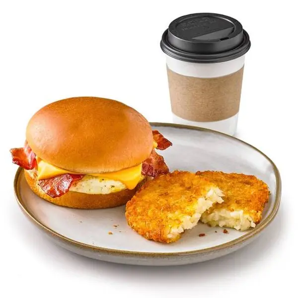 pollo-campero - Bacon Breakfast Sandwich Meal