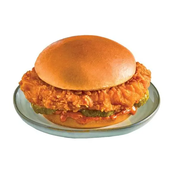 pollo-campero - Campero Spicy Chicken Sandwich Only