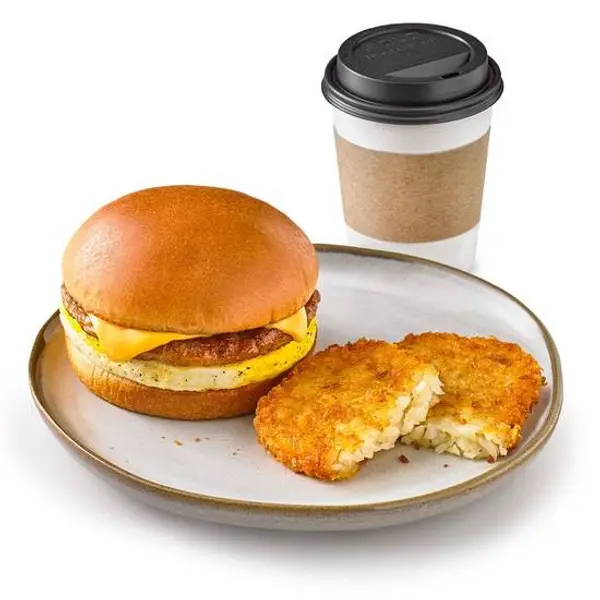 pollo-campero - Sausage Breakfast Sandwich Meal