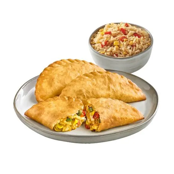 pollo-campero - Empanada Trio Meal