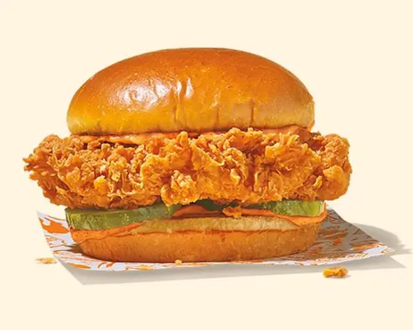 popeyes-louisiana-kitchen - Spicy Chicken Sandwich