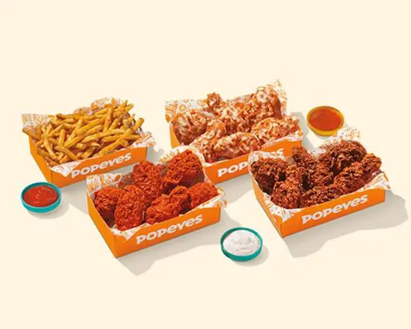 popeyes-louisiana-kitchen - 18 Wing Group Pack