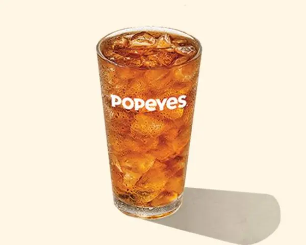 popeyes-louisiana-kitchen - Unsweetened Iced Tea