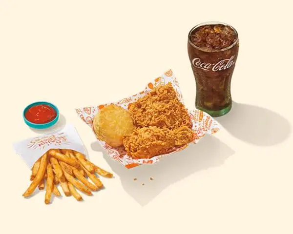 popeyes-louisiana-kitchen - 2Pc Signature Chicken Combo