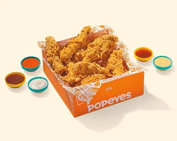 popeyes-louisiana-kitchen - 16Pc Handcrafted Tenders