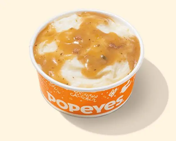 popeyes-louisiana-kitchen - Mashed Potatoes with Cajun Gravy