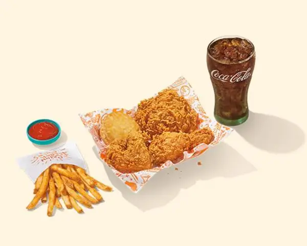 popeyes-louisiana-kitchen - 3Pc Signature Chicken Combo