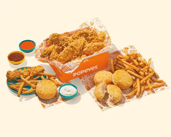 popeyes-louisiana-kitchen - 8Pc Handcrafted Tenders Family Meal