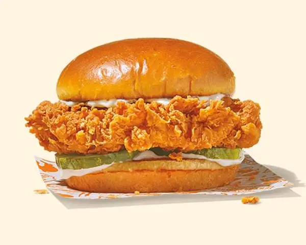 popeyes-louisiana-kitchen - Classic Chicken Sandwich