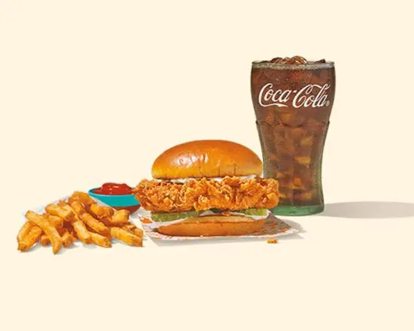 popeyes-louisiana-kitchen - Classic Chicken Sandwich Combo