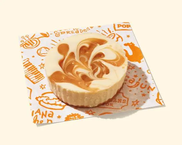 popeyes-louisiana-kitchen - Caramel Apple Cheesecake