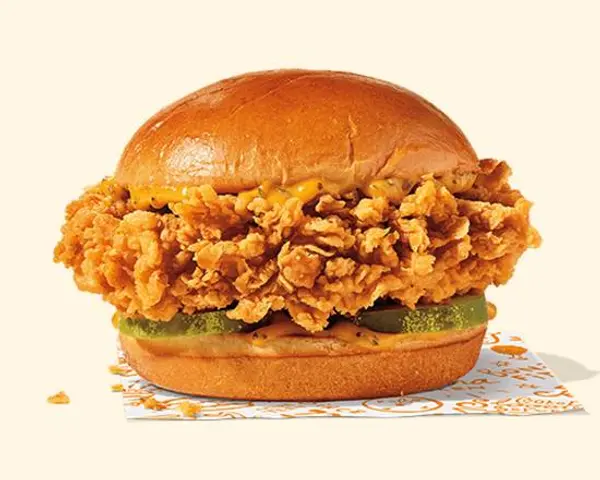 popeyes-louisiana-kitchen - Golden BBQ Sandwich