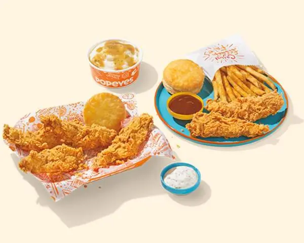 popeyes-louisiana-kitchen - Wings 2 Can Dine