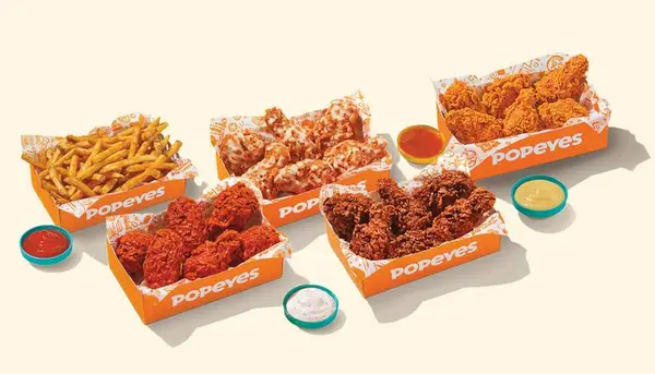 popeyes-louisiana-kitchen - 24 Wing Group Pack