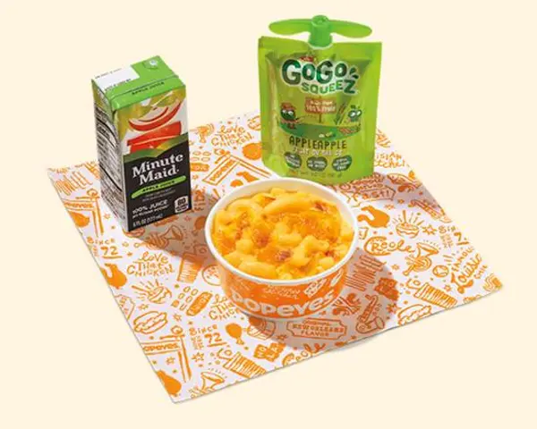 popeyes-louisiana-kitchen - Homestyle Mac & Cheese Kids' Meal