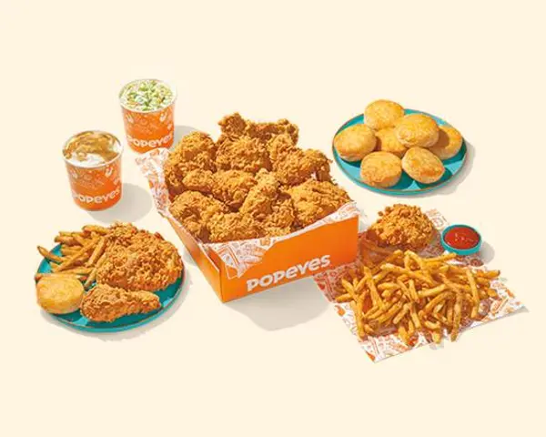 popeyes-louisiana-kitchen - 16Pc Signature Chicken Family Meal