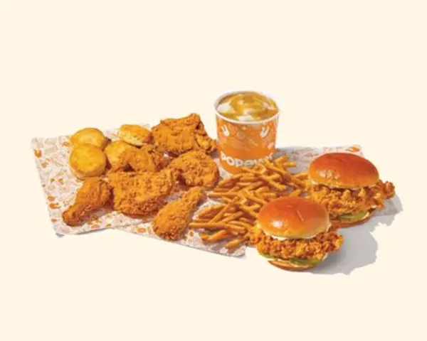 popeyes-louisiana-kitchen - Family Feast