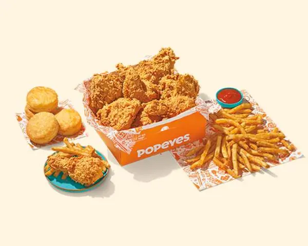 popeyes-louisiana-kitchen - 8Pc Signature Chicken Family Meal