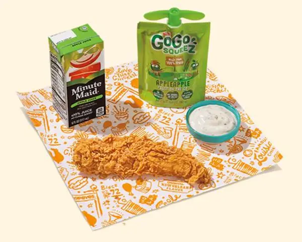 popeyes-louisiana-kitchen - Handcrafted Tenders Kids' Meal