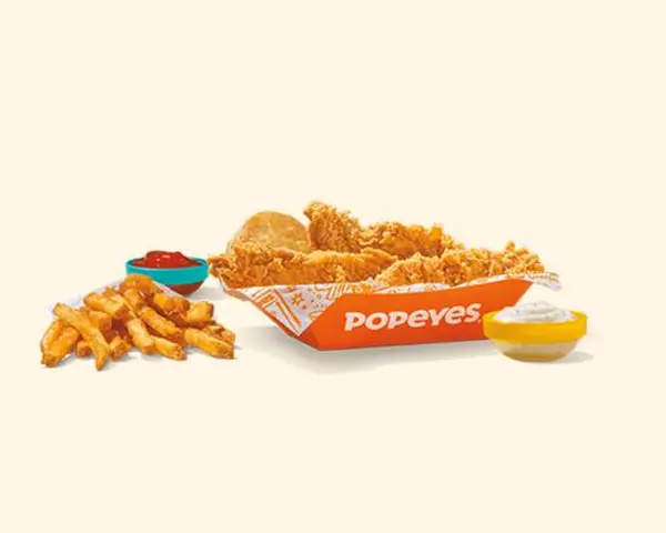 popeyes-louisiana-kitchen - 3Pc Tenders Dinner