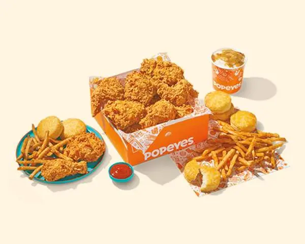 popeyes-louisiana-kitchen - 12Pc Signature Chicken Family Meal