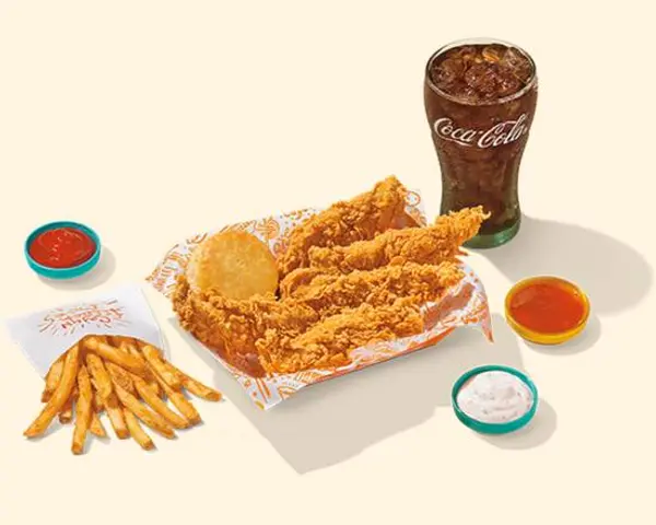 popeyes-louisiana-kitchen - 5Pc Tenders Combo