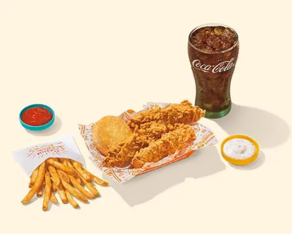 popeyes-louisiana-kitchen - 3Pc Tenders Combo