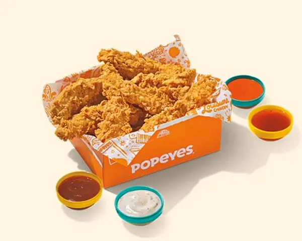 popeyes-louisiana-kitchen - 12Pc Handcrafted Tenders