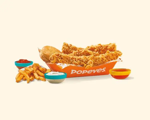 popeyes - 5Pc Tenders Dinner